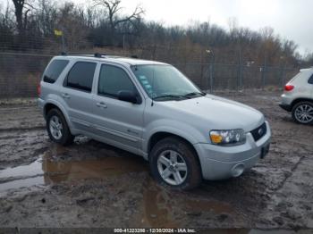  Salvage Ford Escape