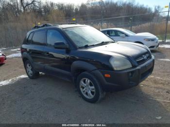  Salvage Hyundai TUCSON