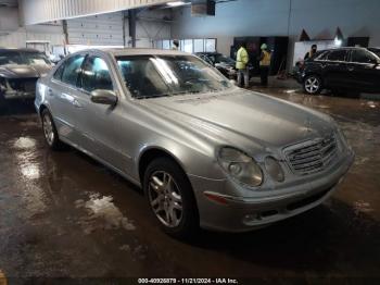  Salvage Mercedes-Benz E-Class