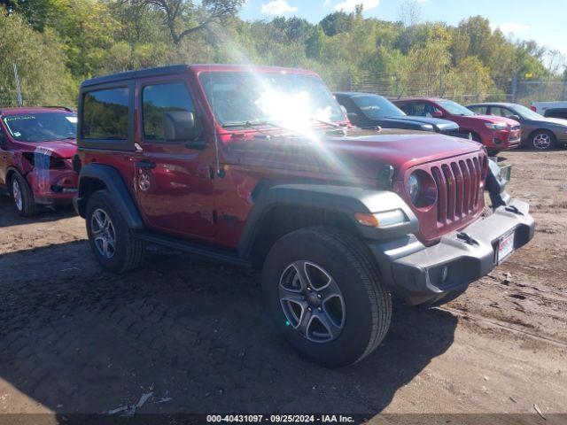  Salvage Jeep Wrangler