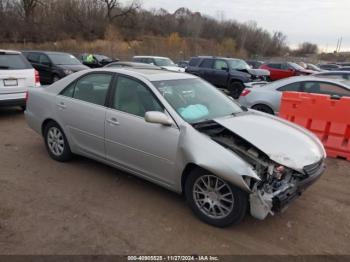  Salvage Toyota Camry