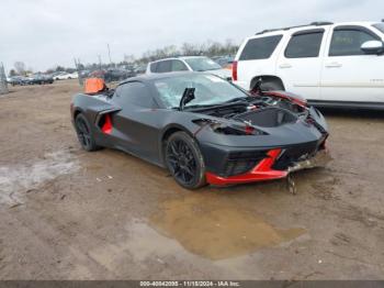  Salvage Chevrolet Corvette