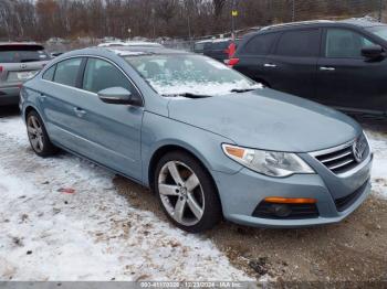  Salvage Volkswagen CC