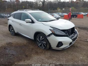  Salvage Nissan Murano