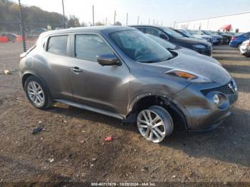  Salvage Nissan JUKE