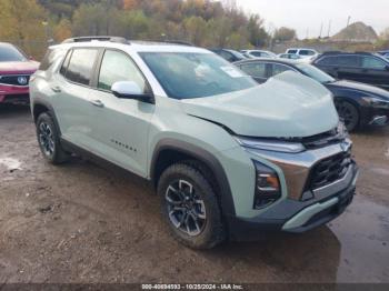  Salvage Chevrolet Equinox