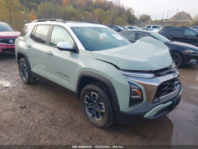  Salvage Chevrolet Equinox