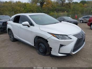  Salvage Lexus RX