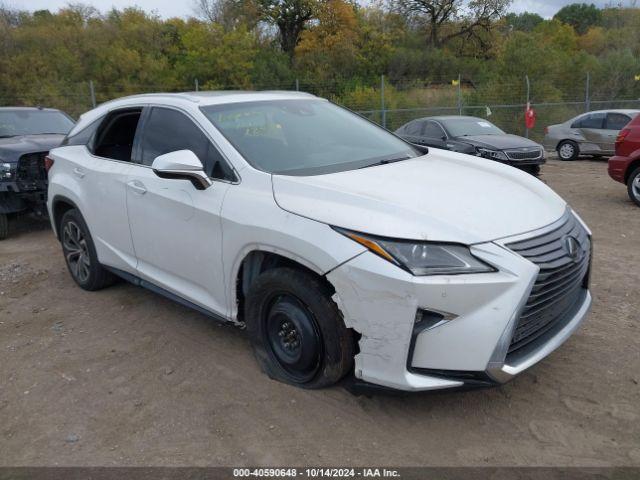  Salvage Lexus RX