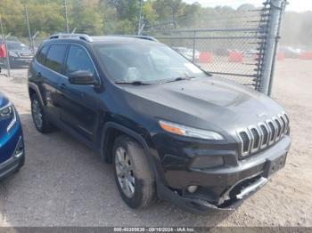  Salvage Jeep Cherokee