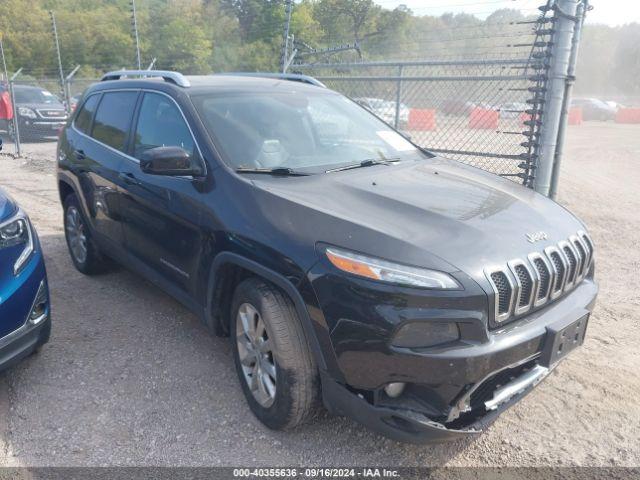  Salvage Jeep Cherokee