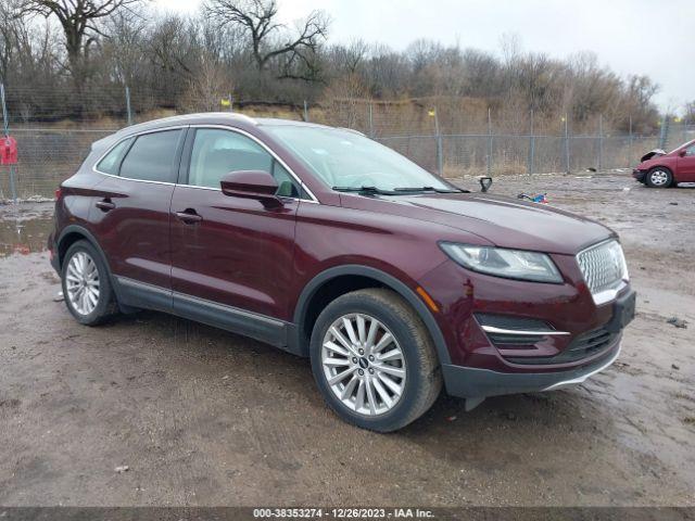  Salvage Lincoln MKC