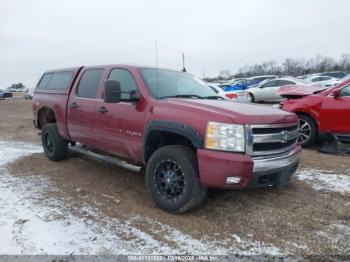  Salvage Chevrolet Silverado 1500