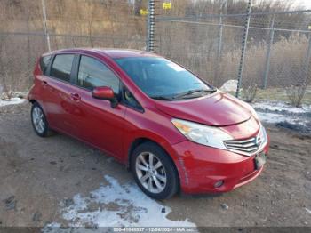  Salvage Nissan Versa