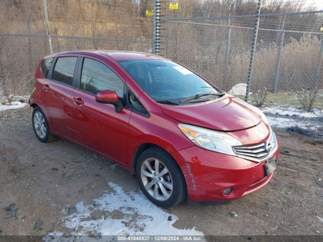  Salvage Nissan Versa