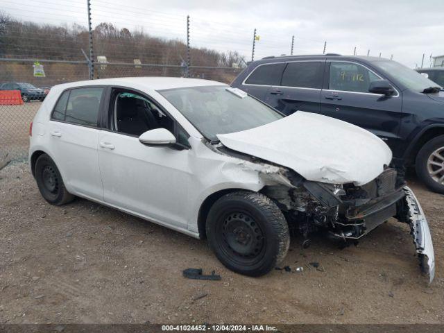  Salvage Volkswagen Golf