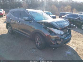  Salvage Hyundai SANTA FE