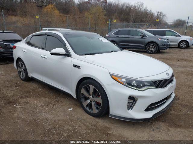  Salvage Kia Optima