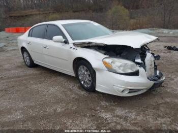  Salvage Buick Lucerne