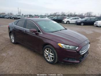  Salvage Ford Fusion