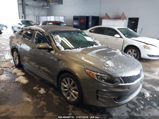  Salvage Kia Optima