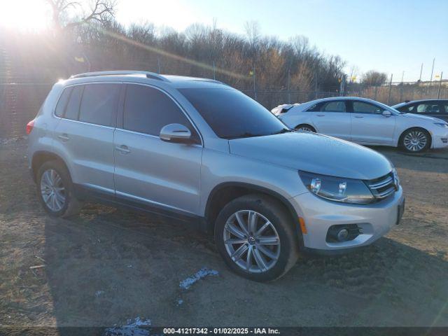  Salvage Volkswagen Tiguan