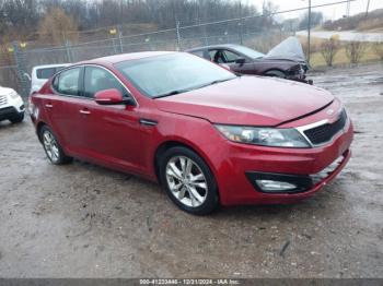  Salvage Kia Optima