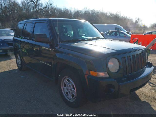  Salvage Jeep Patriot