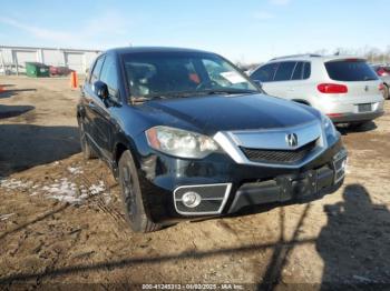  Salvage Acura RDX