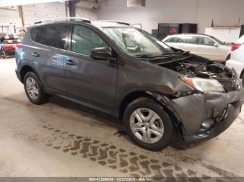  Salvage Toyota RAV4