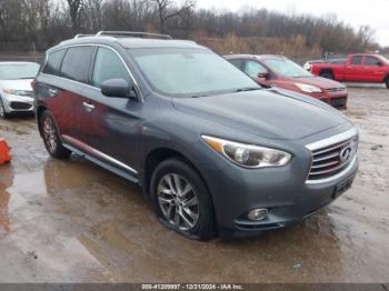  Salvage INFINITI Qx