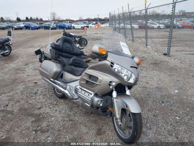  Salvage Honda Gl1800