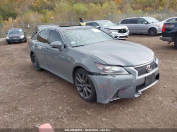  Salvage Lexus Gs