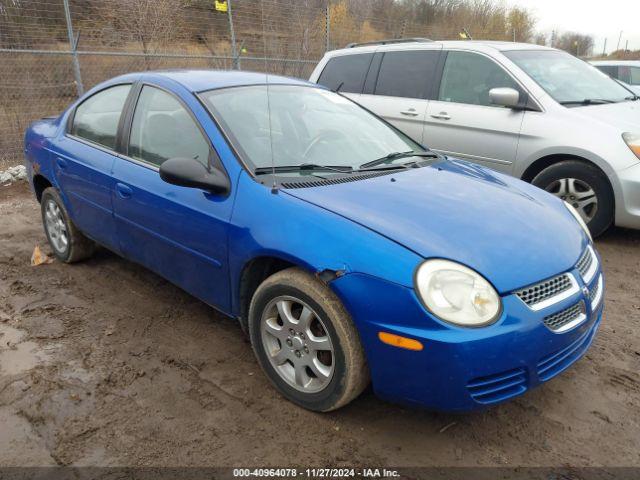  Salvage Dodge Neon