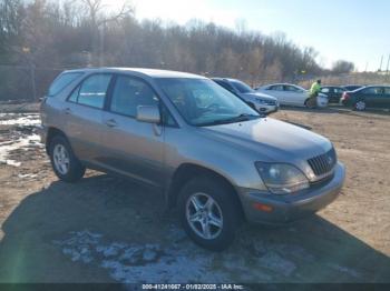  Salvage Lexus RX