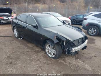  Salvage INFINITI Q40