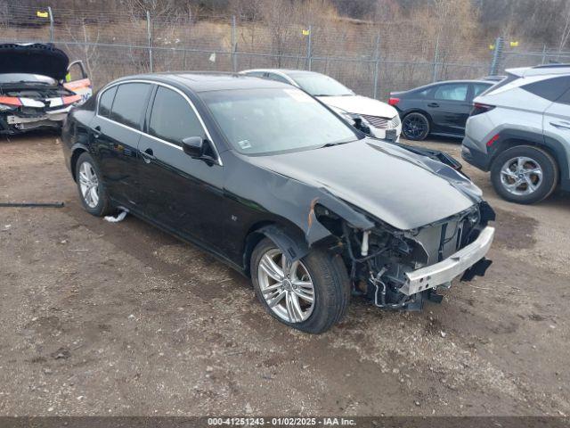  Salvage INFINITI Q40