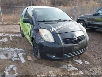  Salvage Toyota Yaris