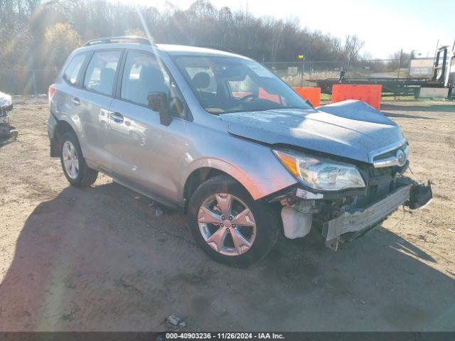  Salvage Subaru Forester