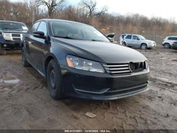  Salvage Volkswagen Passat