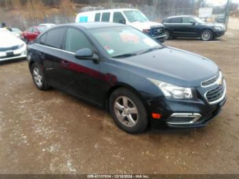  Salvage Chevrolet Cruze