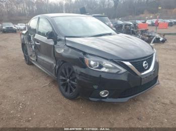  Salvage Nissan Sentra