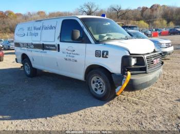  Salvage GMC Savana