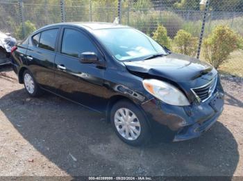  Salvage Nissan Versa