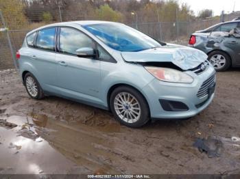  Salvage Ford C-MAX Hybrid