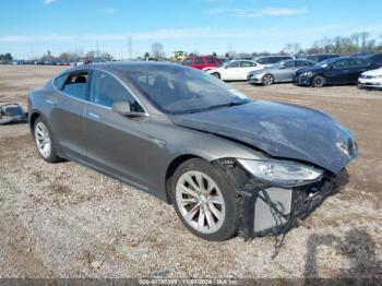  Salvage Tesla Model S