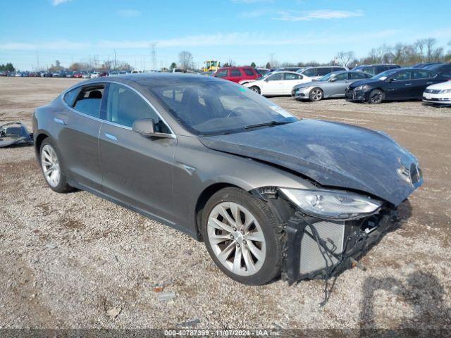  Salvage Tesla Model S