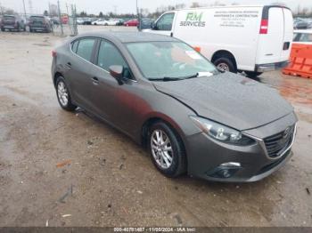  Salvage Mazda Mazda3