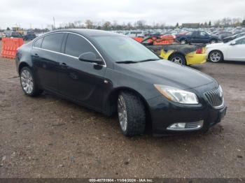  Salvage Buick Regal