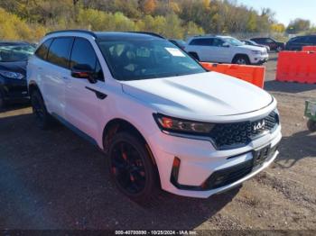  Salvage Kia Sorento